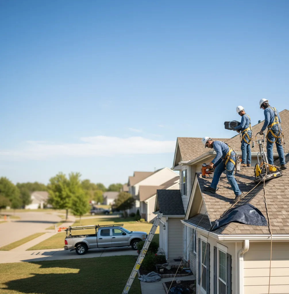 Emergency Roof Repair in Clever, MO